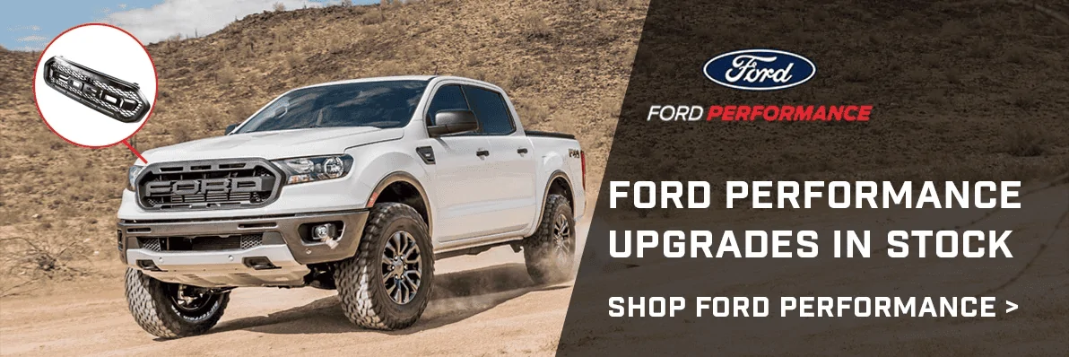 Ford Performance Ford Ranger Ford Performance @ Stage 3 Motorsports | 2019+ Ford Ranger and Raptor ...