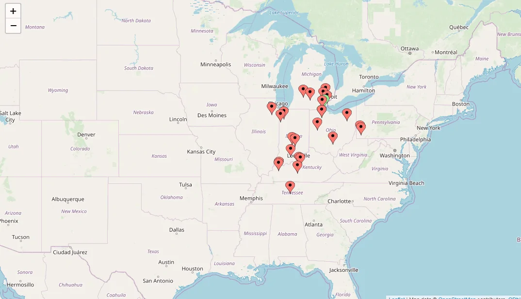 2019 Ranger Sightings Map.webp