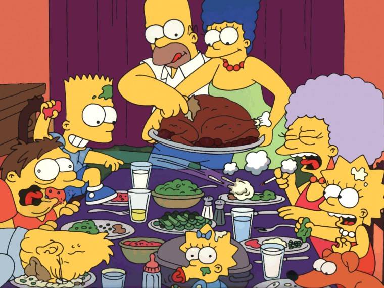 Homer Turkey Finger.jpg