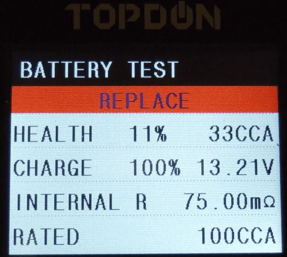 2 - Topdon after desultating overnight .webp