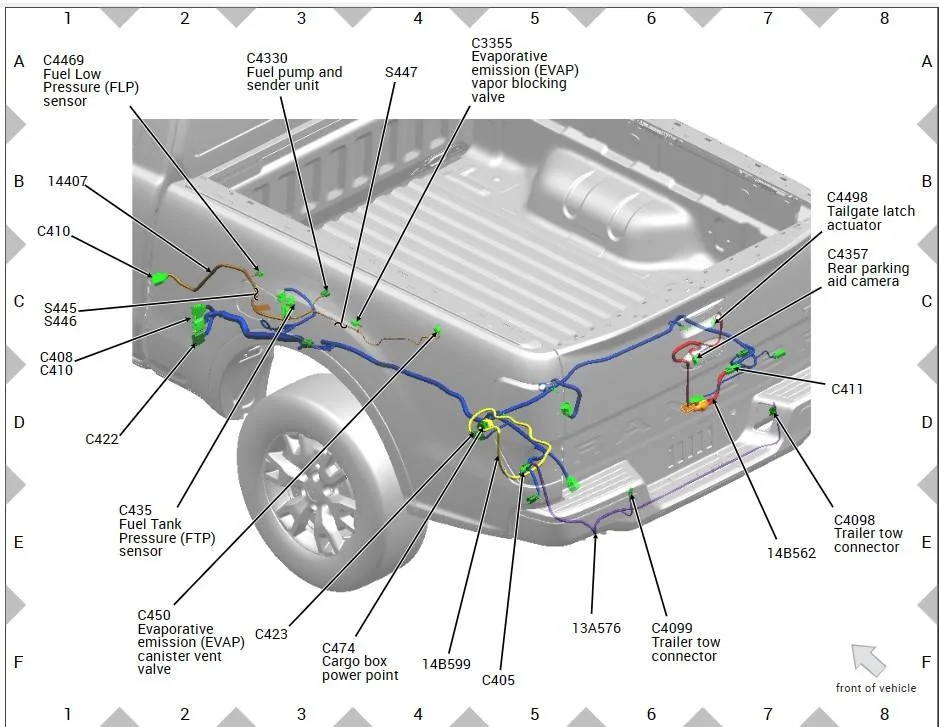 Rear back-up sensor issue | 2019+ Ford Ranger and Raptor Forum (5th ...