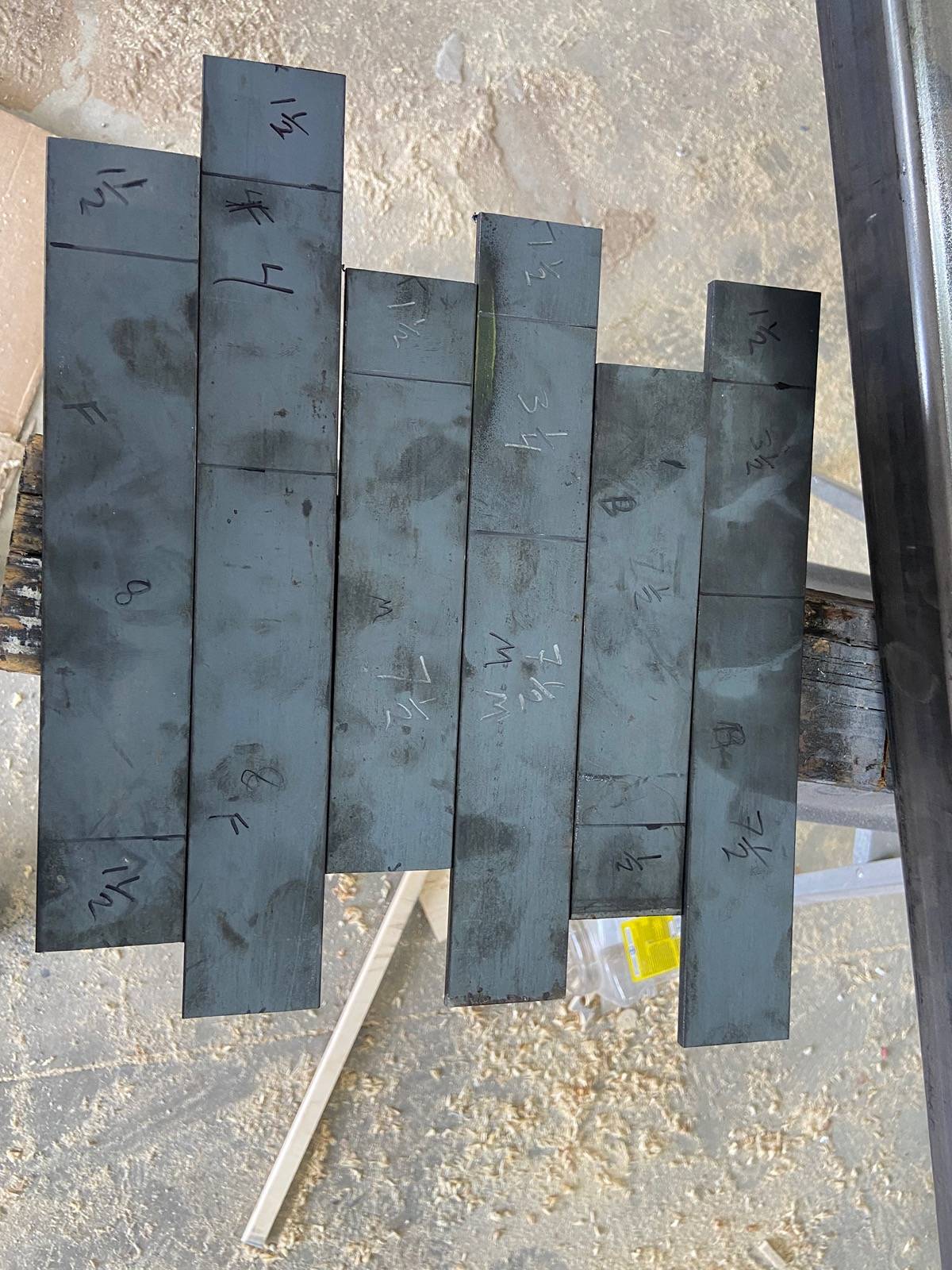 Started off with some bar stock