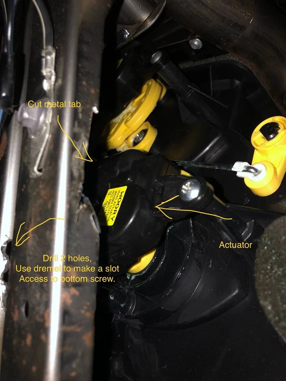 313様ご確認ページ SSM 49264 - Climate Control Temperature Will Not Adjust With