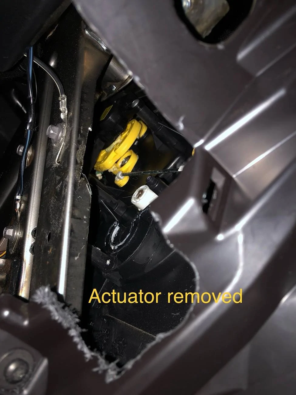 313様ご確認ページ SSM 49264 - Climate Control Temperature Will Not Adjust With