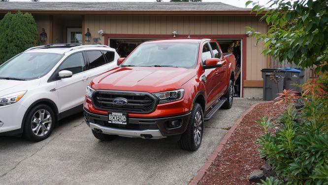 Taking delivery of the Ranger say good bye to the Tacoma 2.JPG
