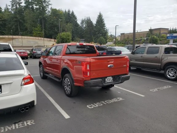 Taking delivery of the Ranger say good bye to the Tacoma.webp