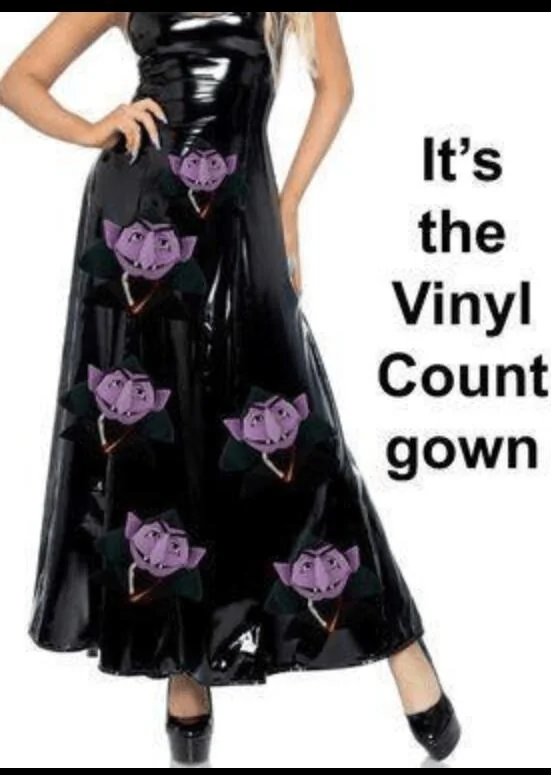 Vinyl Count Gown.jpg