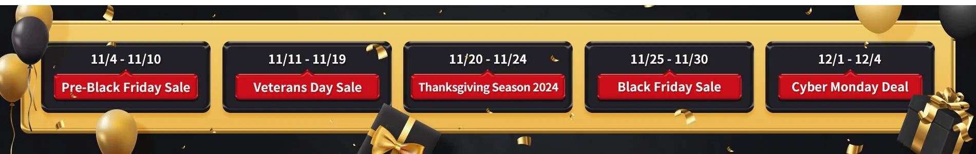 Lasfit Black Friday Sales Event Date of 2024.webp