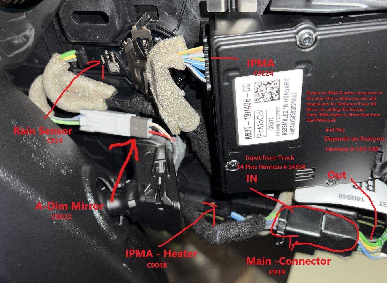 At a loss- pre collision assist not available | 2019+ Ford Ranger and ...