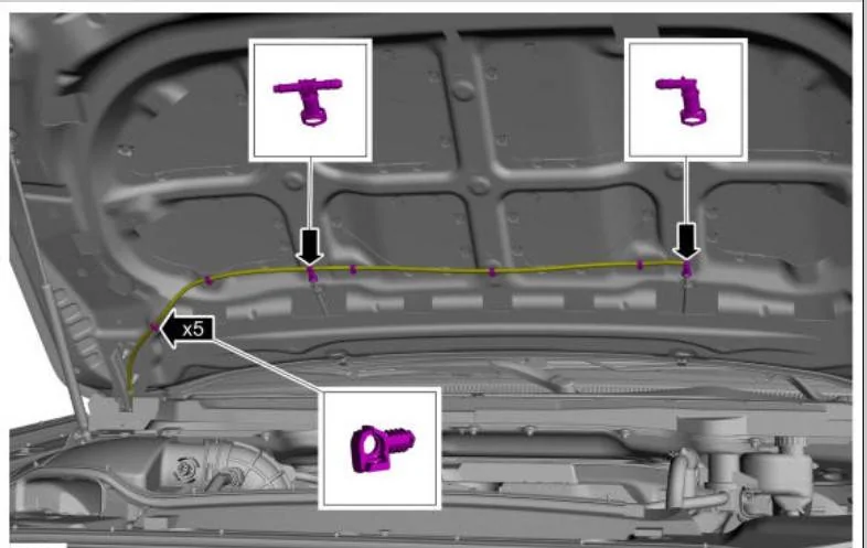 Washer Hose - Hood Routing.webp