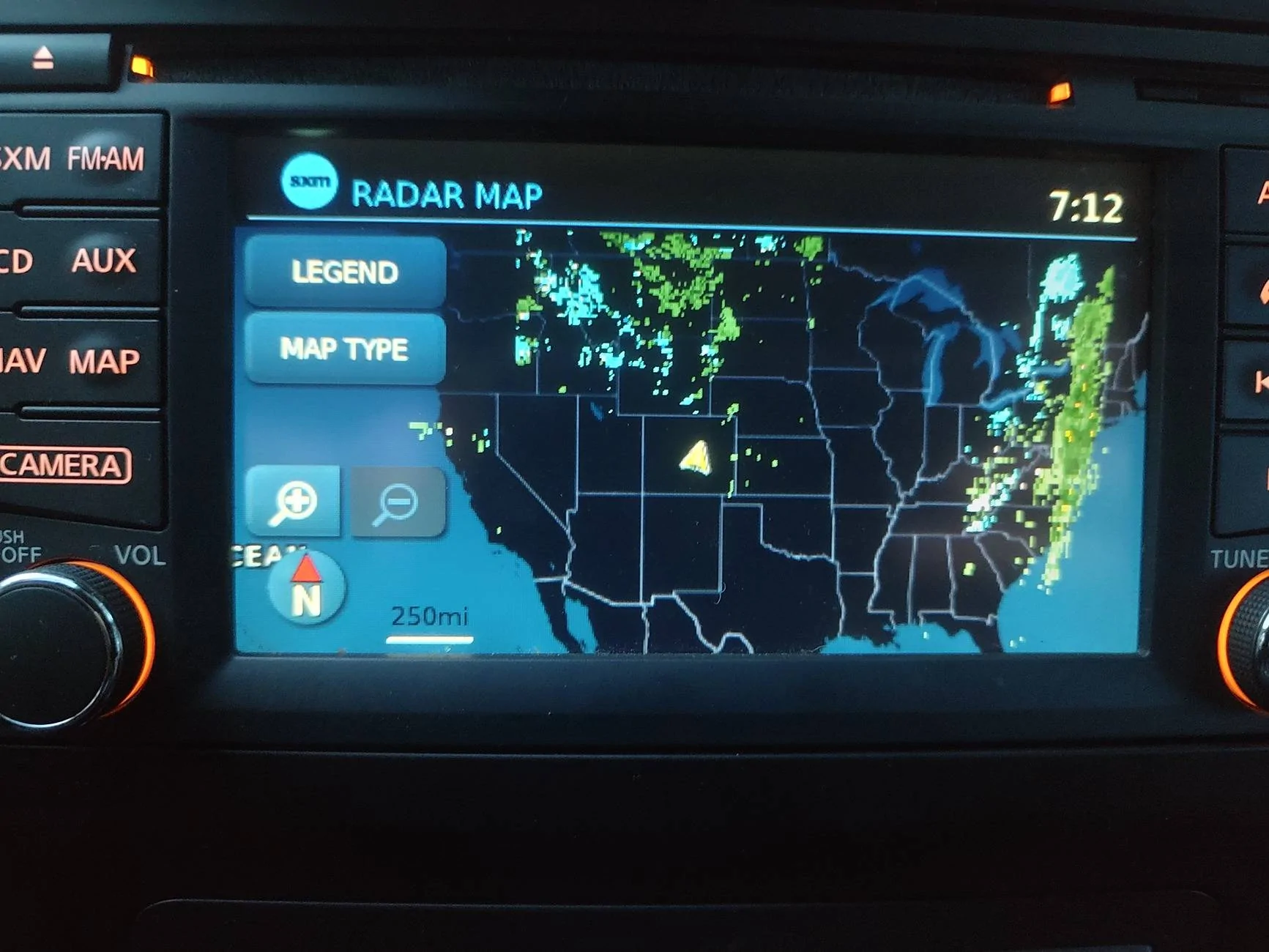Factory Navigation with Sirius XM Traffic and Travel Link vs Garmin ...