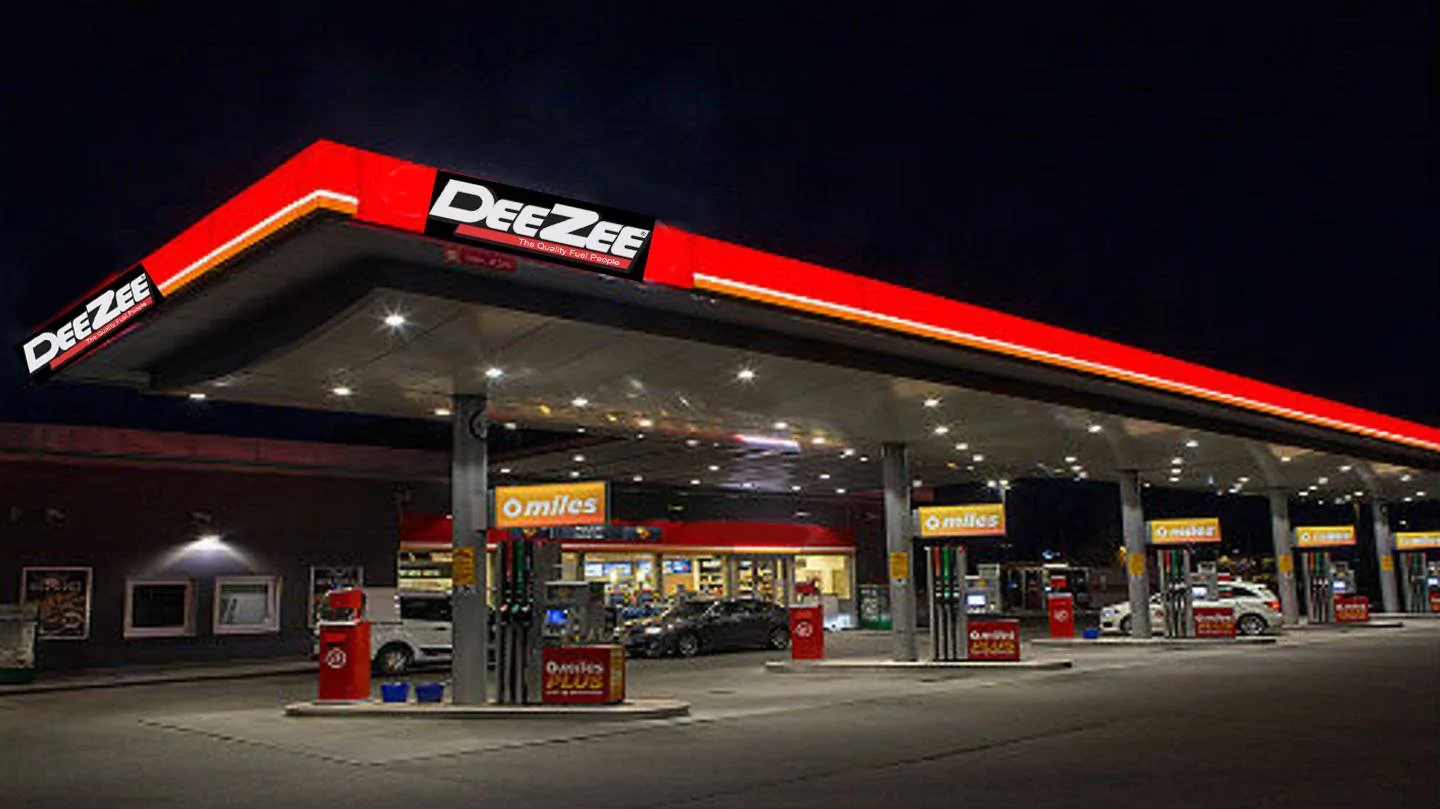 Circle K forecourt with miles fuel.webp