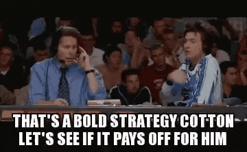 Bold Strategy Cotton GIF by MOODMAN.gif