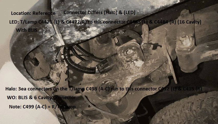 Taillamp Harness Connectors.webp