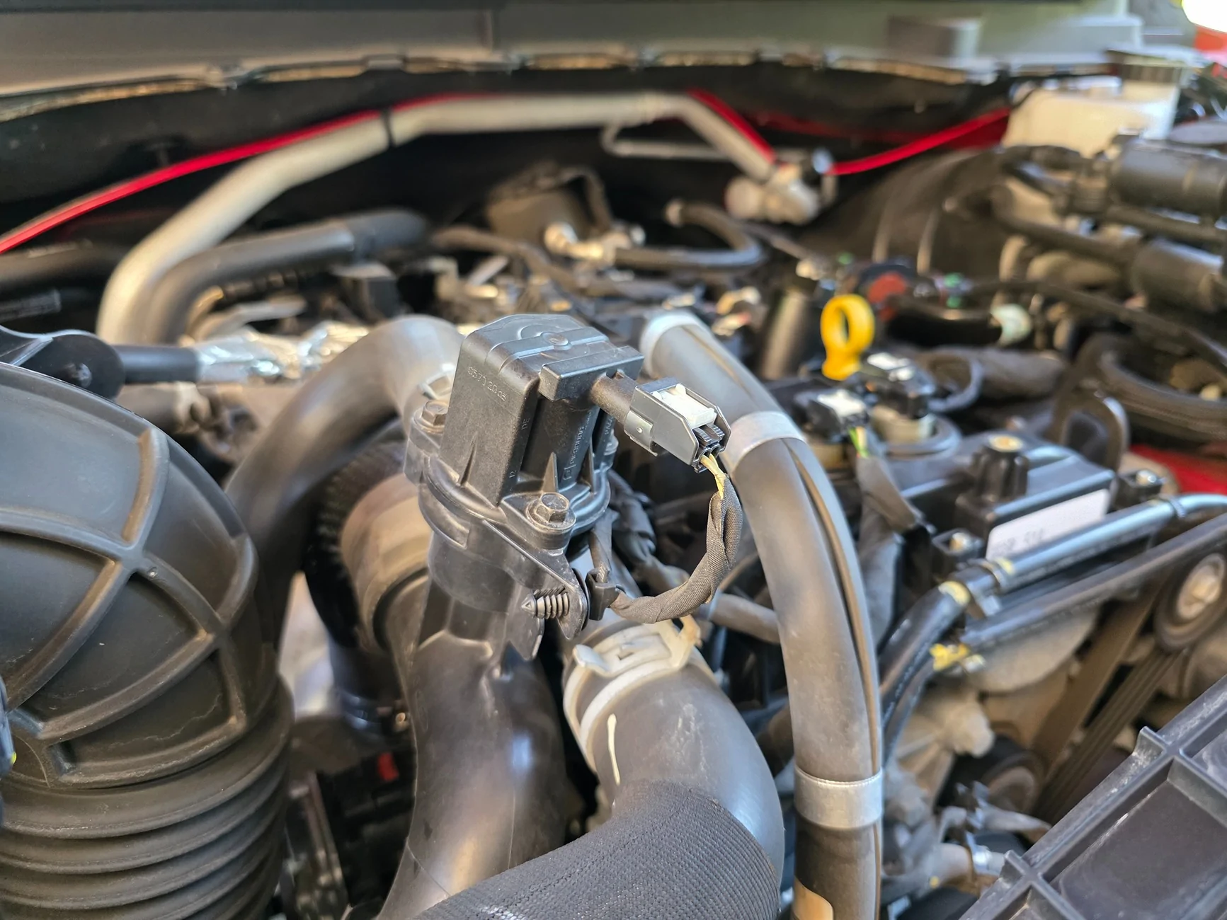 Engine rattle/tick plus other noise | 2019+ Ford Ranger and Raptor ...