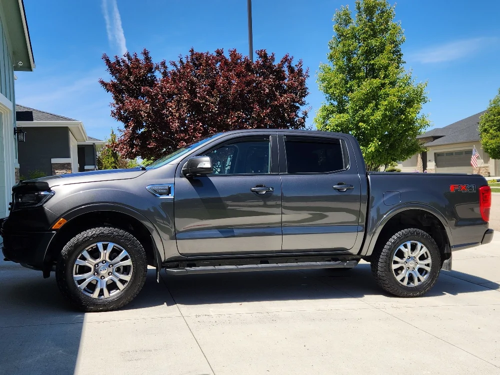 Window vents | 2019+ Ford Ranger and Raptor Forum (5th Generation ...