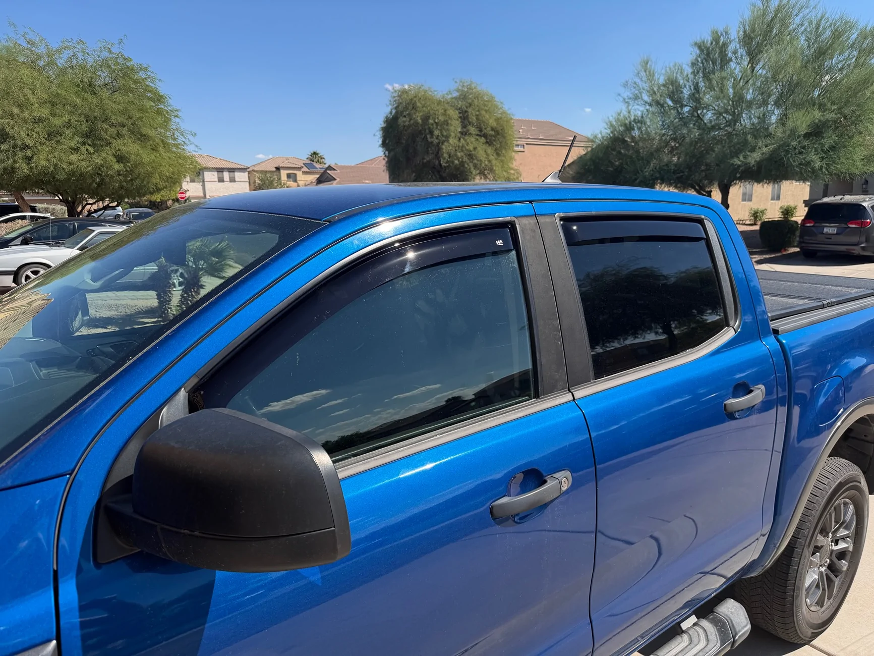 Window vents | Page 2 | 2019+ Ford Ranger and Raptor Forum (5th ...