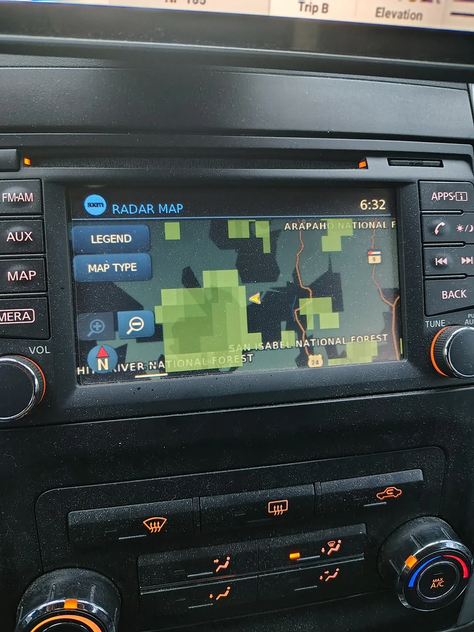Factory Navigation with Sirius XM Traffic and Travel Link vs Garmin ...