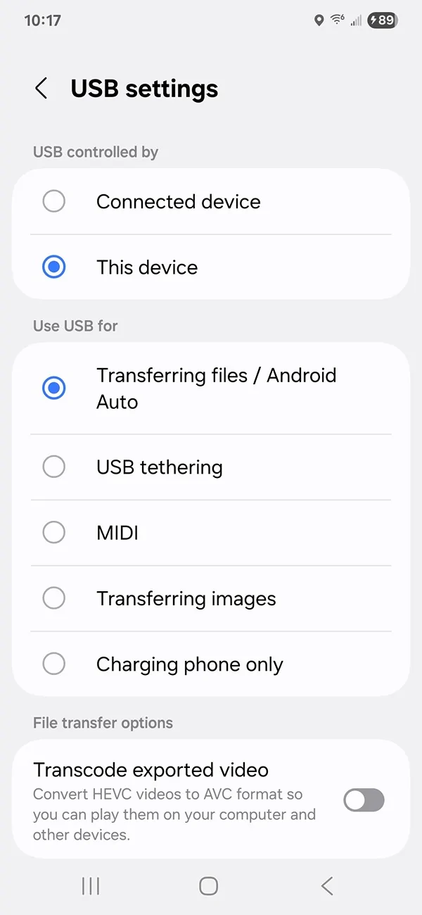 USB Settings.webp