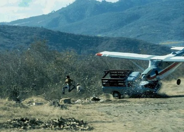 airplane crashing into truck.webp