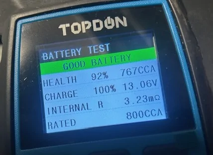 Full Charge SOH 92%.webp