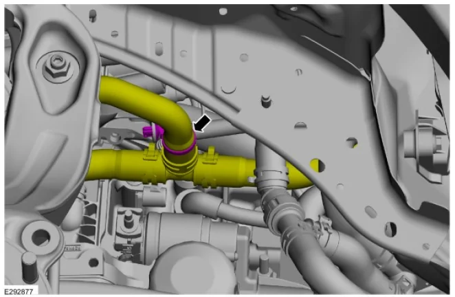 Coolant Hose - Block Heater Access.webp