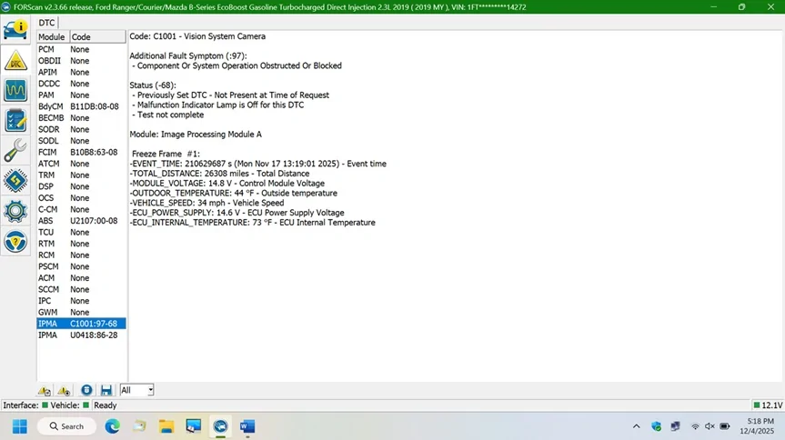 IPMA Fault Code.webp