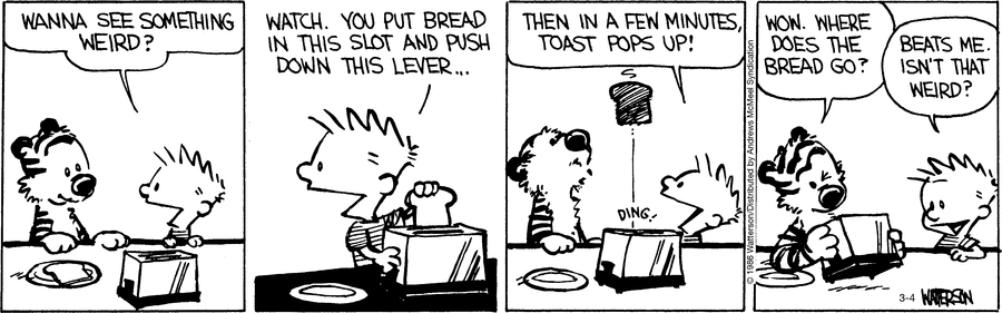Calvin and Hobbs Toast.gif