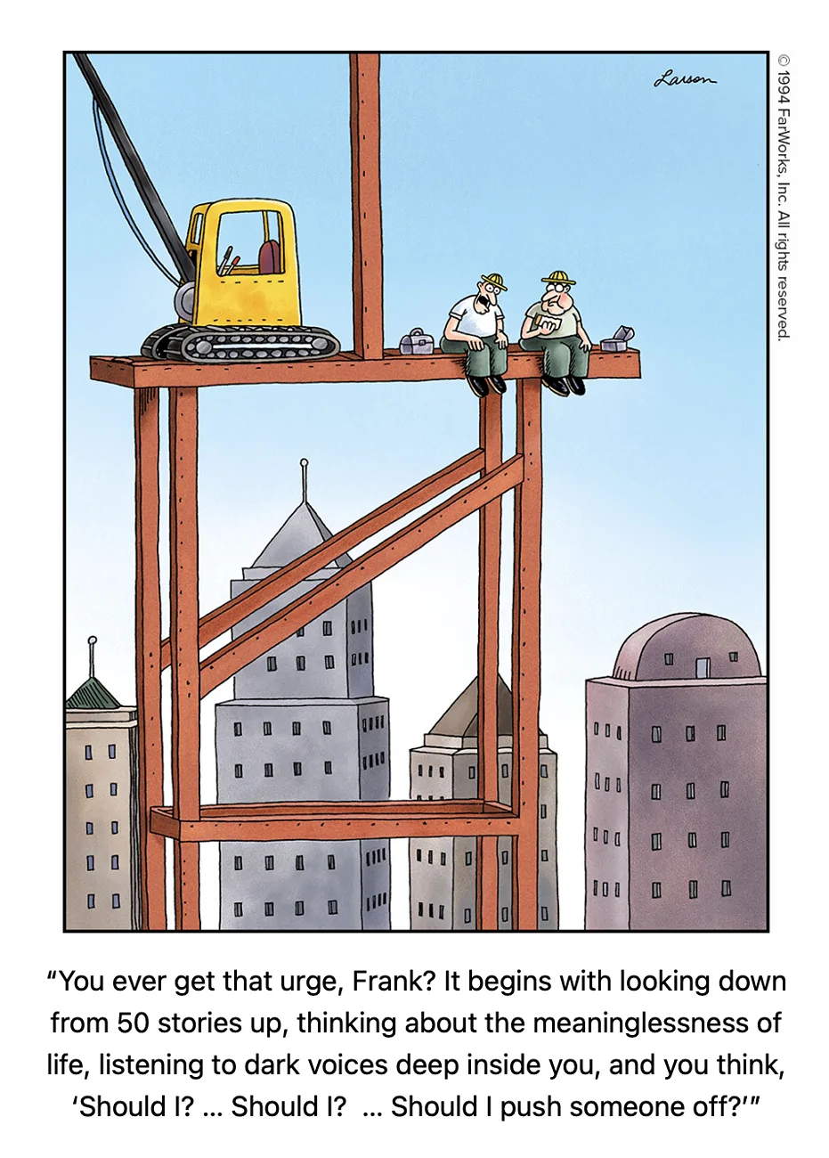 Far Side push someone off.webp