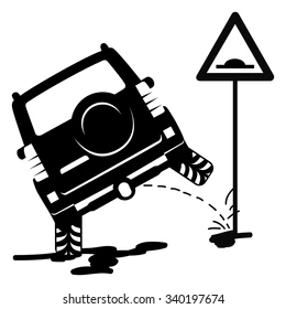 pissing-car-on-sign-rough-260nw-340197674.webp