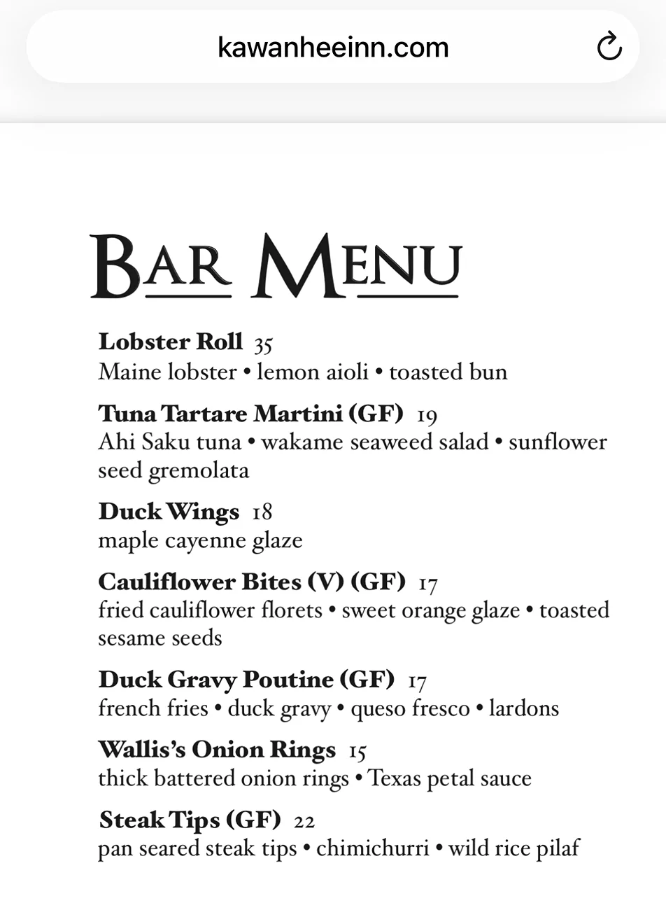 httpswww.kawanheeinn.comwp-contentuploads202606Kawanhee-Bar-Menu-2026.pdf.webp