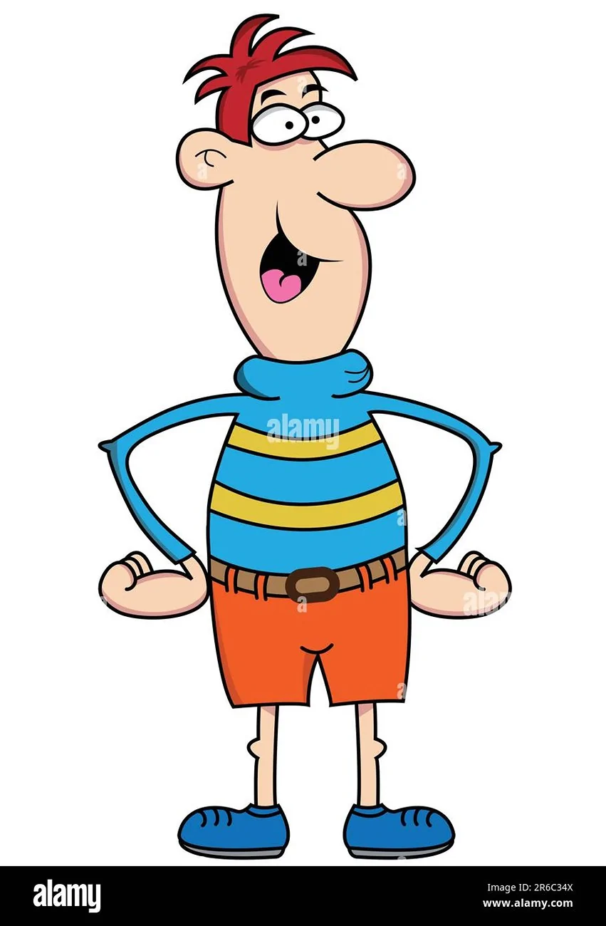 vector-illustration-of-a-chap-with-a-big-nose-skinny-nobbly-arms-and-legs-wearing-a-blue-jump...webp