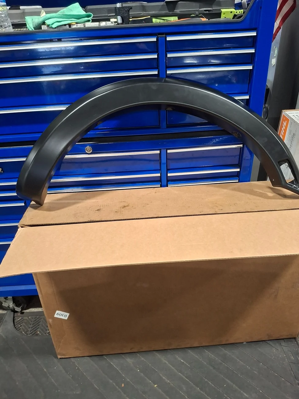 Nevada - HUSKY Fender Flairs New in box $150 | 2019+ Ford Ranger and ...