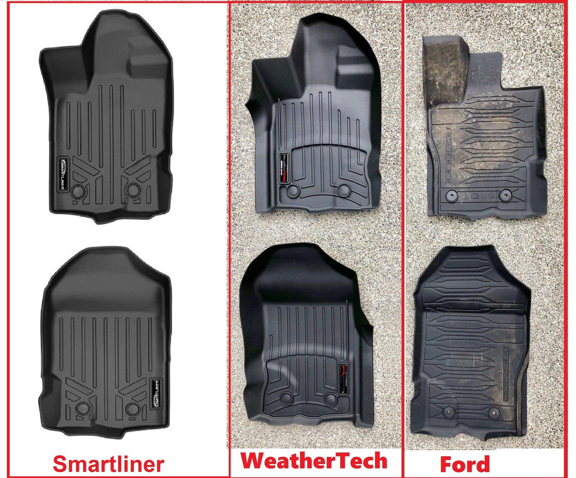 Ford vs WeatherTech comparison by Northlight on Ranger5G.jpeg