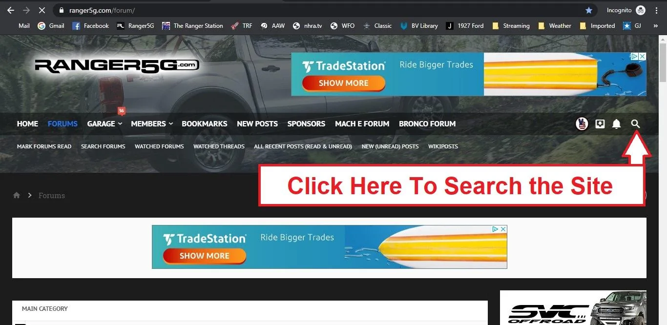 Ranger 5g home page.webp