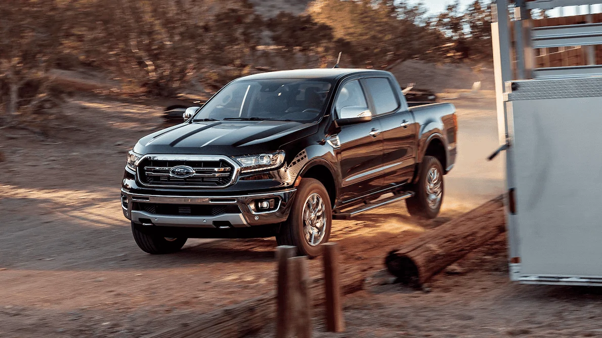 2019-Ford-Ranger-Lariat-4x4-Ecoboost-front-three-quarter-in-motion-4.webp