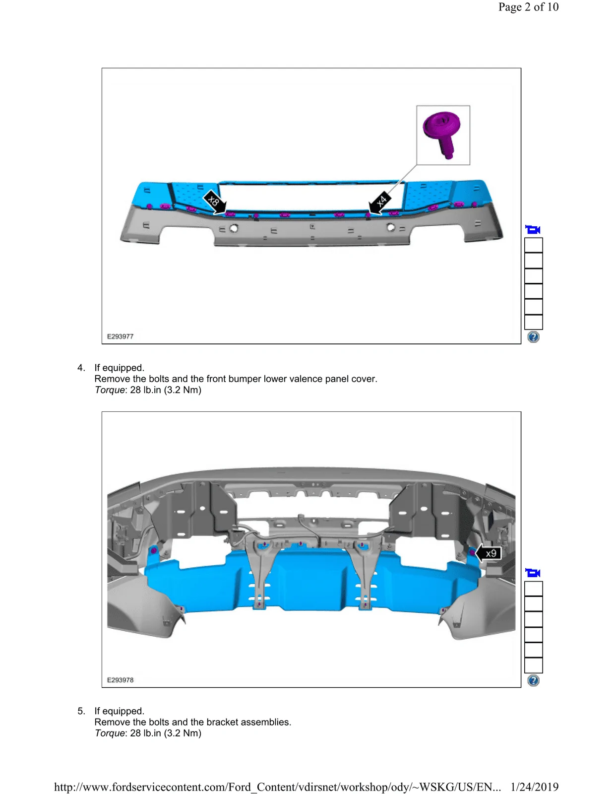 501-19 Bumpers - Disassembly and Assembly - Front Bumper-02.webp