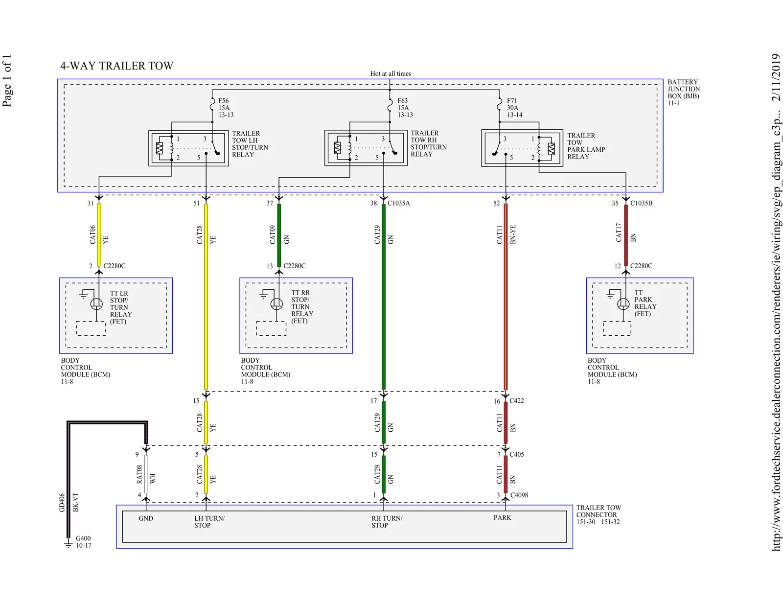 Wiring Diagram - Towing 4pin pg1.webp