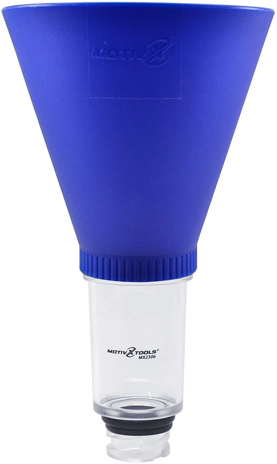 Motivx Tools Engine Oil Funnel for Ford Vehicles with One Quarter Turn Oil Filler Caps.webp