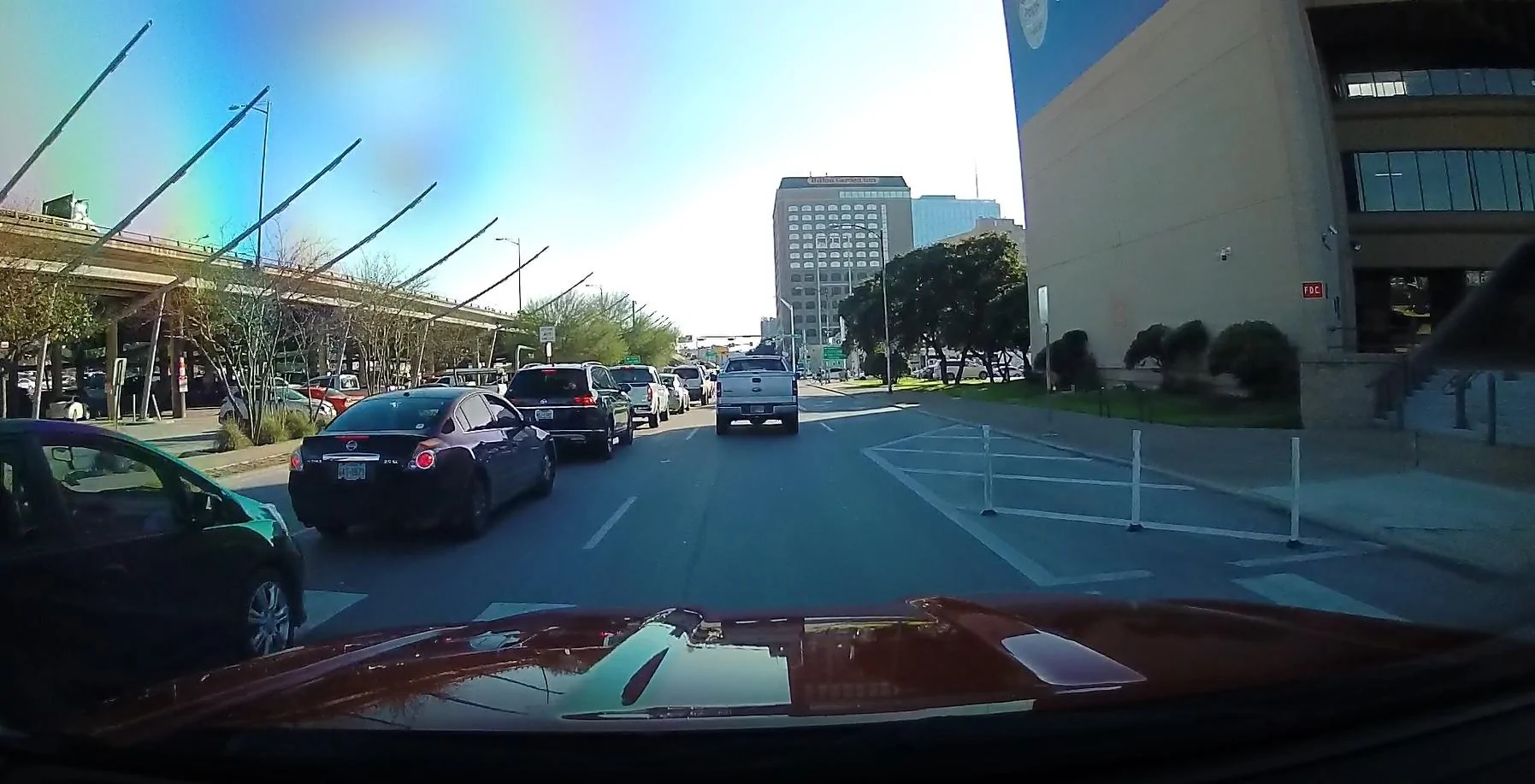 Dashcam Polarized Filer - Llumar 80 film.webp