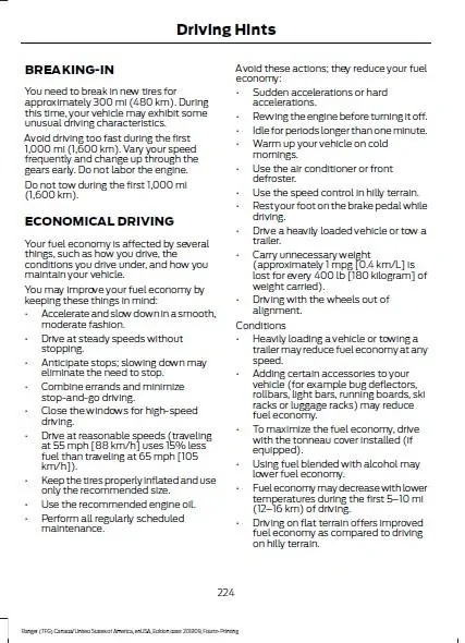 2019 Ranger Owners Manual Page 224 - Break In.webp