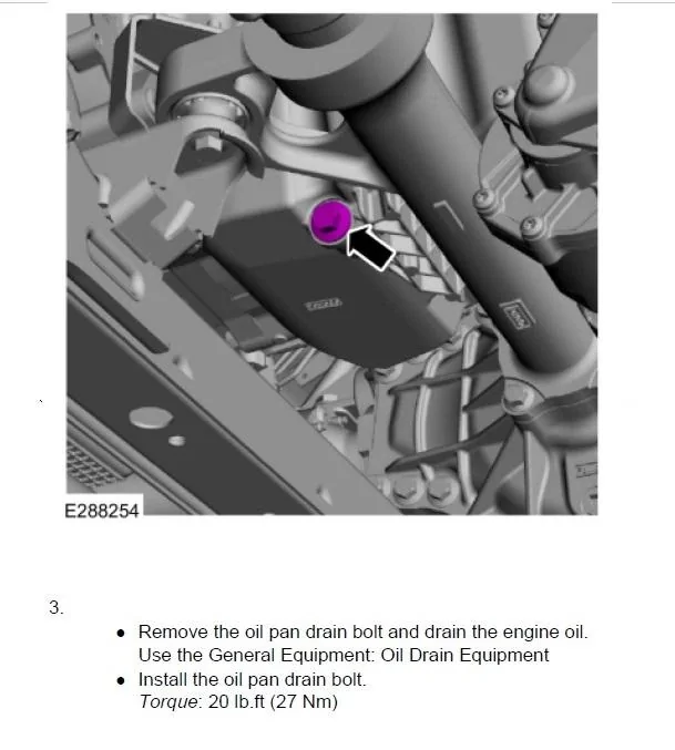 Oil Pan Drain Bolt Torque Spec.webp