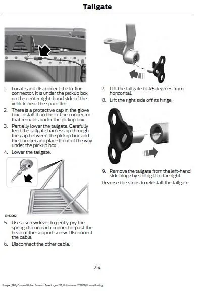 2019 Ranger Owners Manual Page 213 - Tailgate Removal.jpg