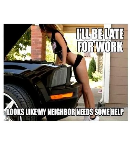 I'll Be Late For Work.webp