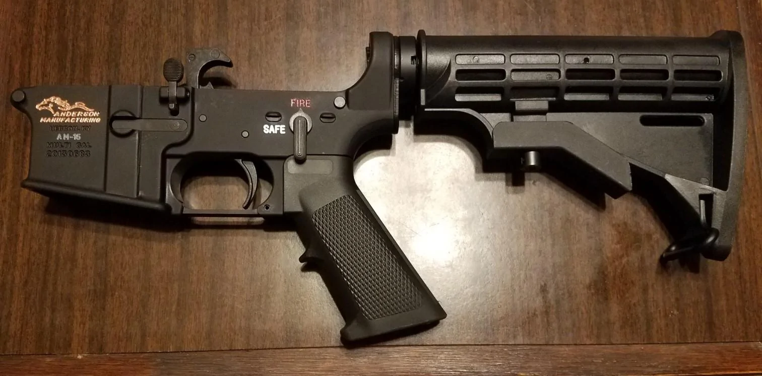 AR15 Lower Assembled.webp