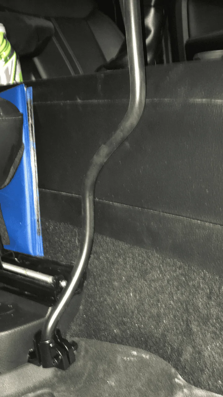 Ram phone mount from front.webp