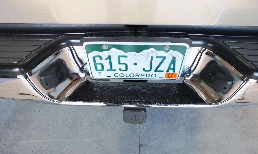 Undercoated Rear Bumper Step.webp