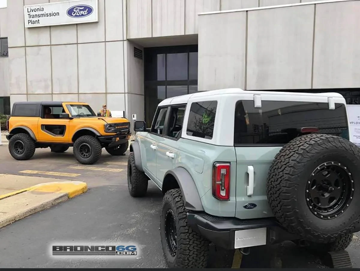 2021 Bronco Sasquatches at Ford Plant Factory Livonia.webp