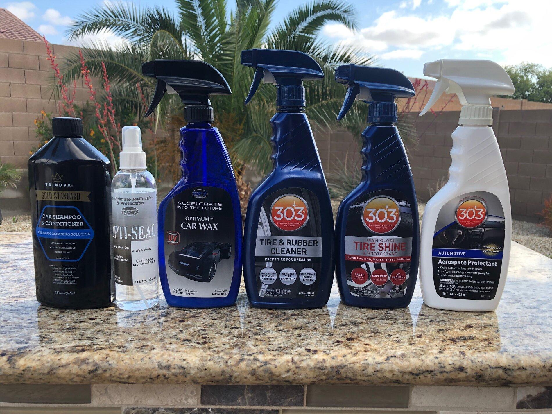 Wash:Wax products.jpg