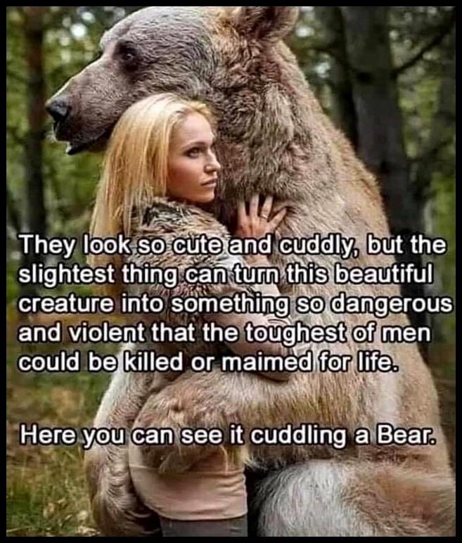 Cuddling A Bear.jpg